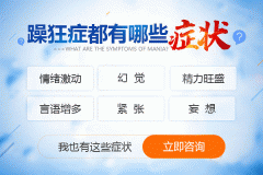 躁狂癥屬于幾級精神病